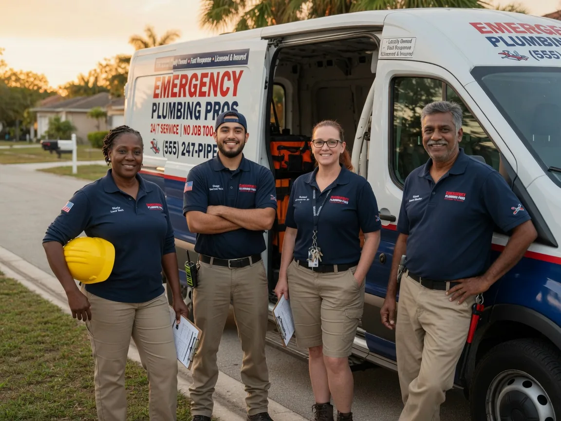 Emergency Plumber company in Fremont, MI